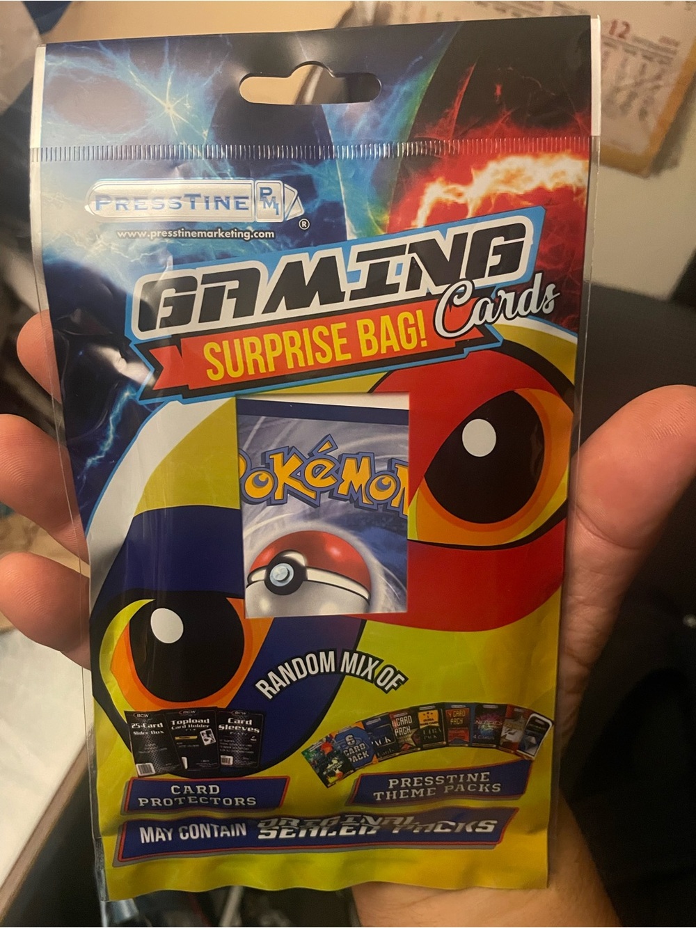 Pokemon Surprise Bag